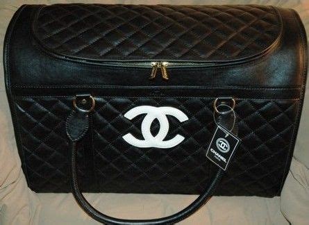 chanel dog carriers for sale.